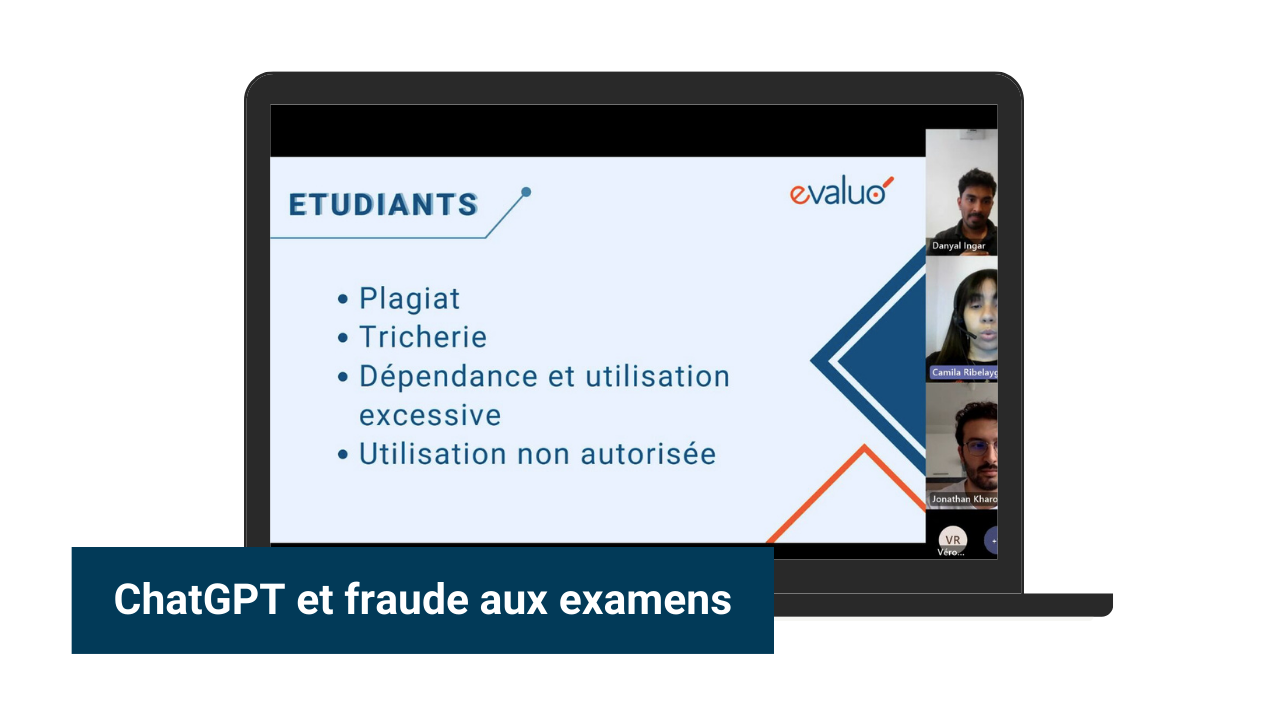 ChatGPT et fraude aux examens