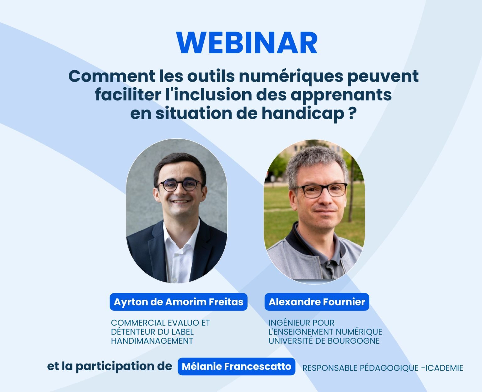 Webinar numérique et inclusion des handicaps