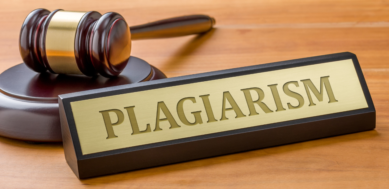 Illustration de l'article de blog : qu'est ce que le plagiat ?