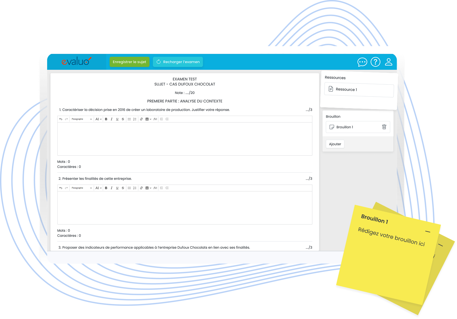 examen en ligne