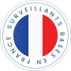Surveillants basés en France